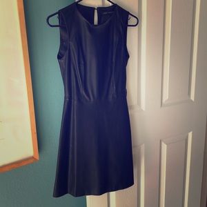 Zara Pleather Dress